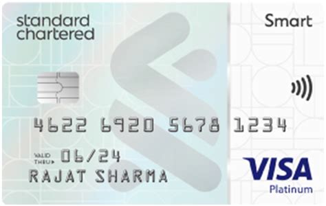 standard charted smart card|Standard Chartered smart card review.